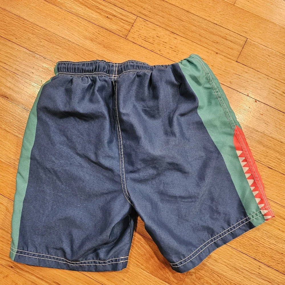 Mini Boden Boys Swim Trunks